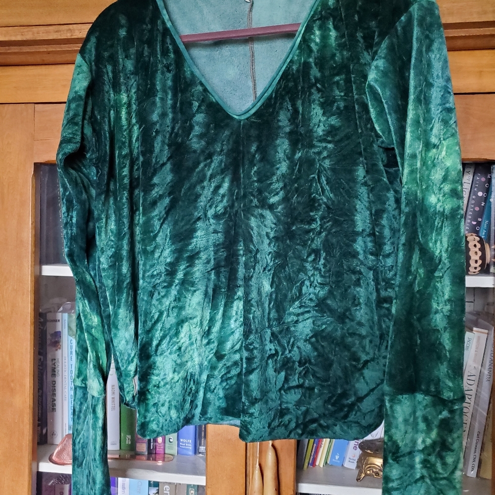 SOLD Sinew Moon pinch of grace malachite xs/s - Picture 5 of 5